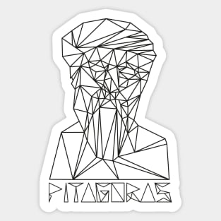 Pitagoras Sticker